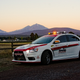 Illustration for article titled Land of the Rising Sun Day: Mitsubishi Lancer Evo Pikes Peak Safety Car